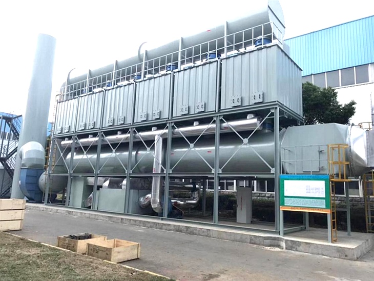 RCO蓄熱式催化燃燒系統 RCO蓄熱式催化燃燒系統