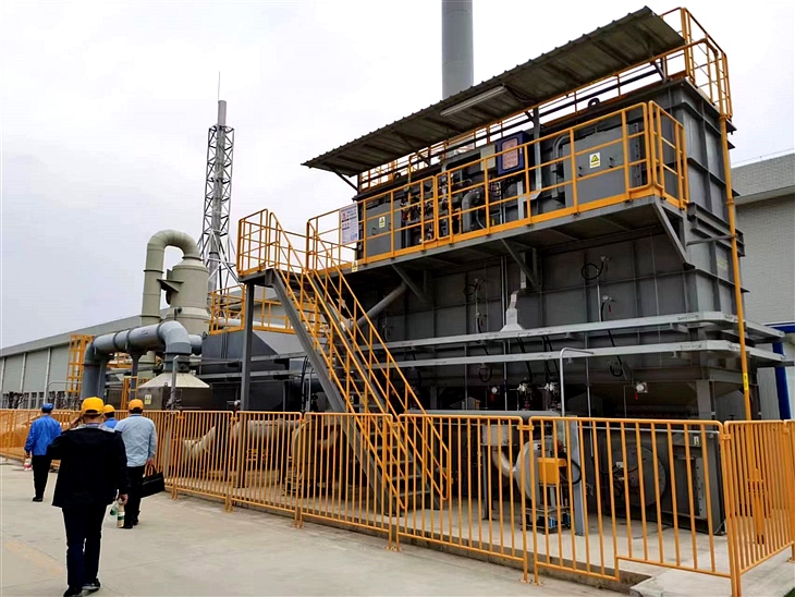 RTO蓄熱式燃燒系統