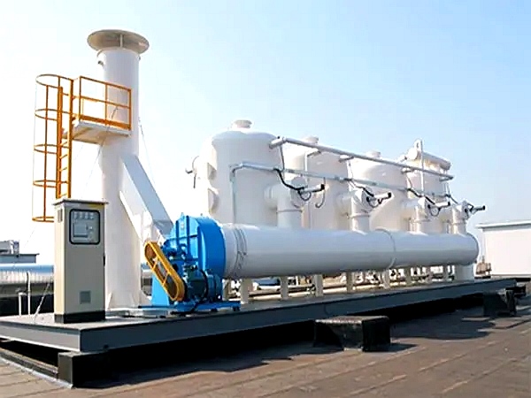 活性炭吸脫附系統